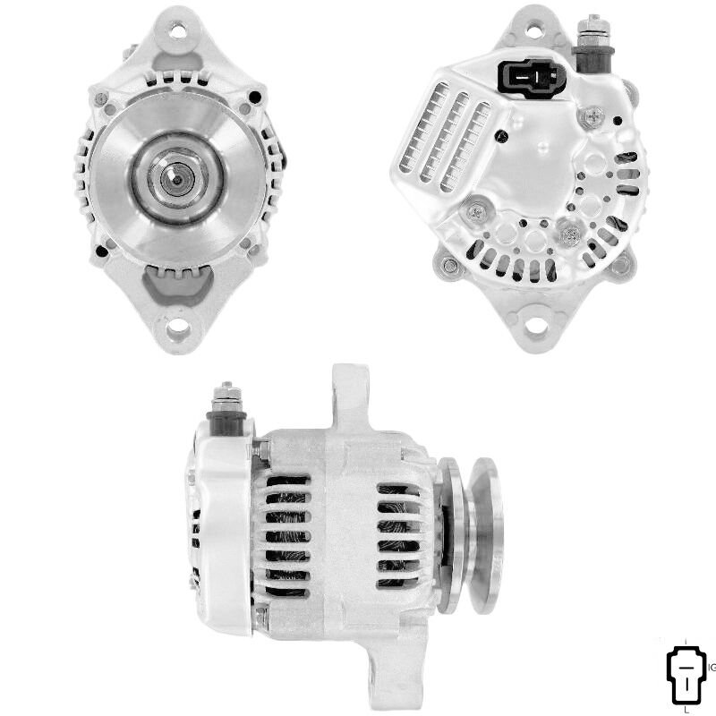 UWA 3720 - ALTERNATÖR 12V 40A