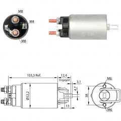 ZM 3982 - MARŞ OTOMATİĞİ 24V