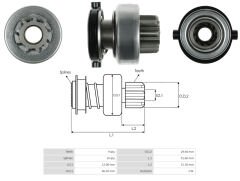 MARS DISLISI 9 DIS FIAT DOBLO - BRAVO - MAREA 1.9 JTD / BMW / OPEL OMEGA 2.5 TD