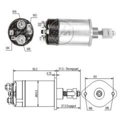 ZM 822 - MARŞ OTOMATİĞİ 12V
