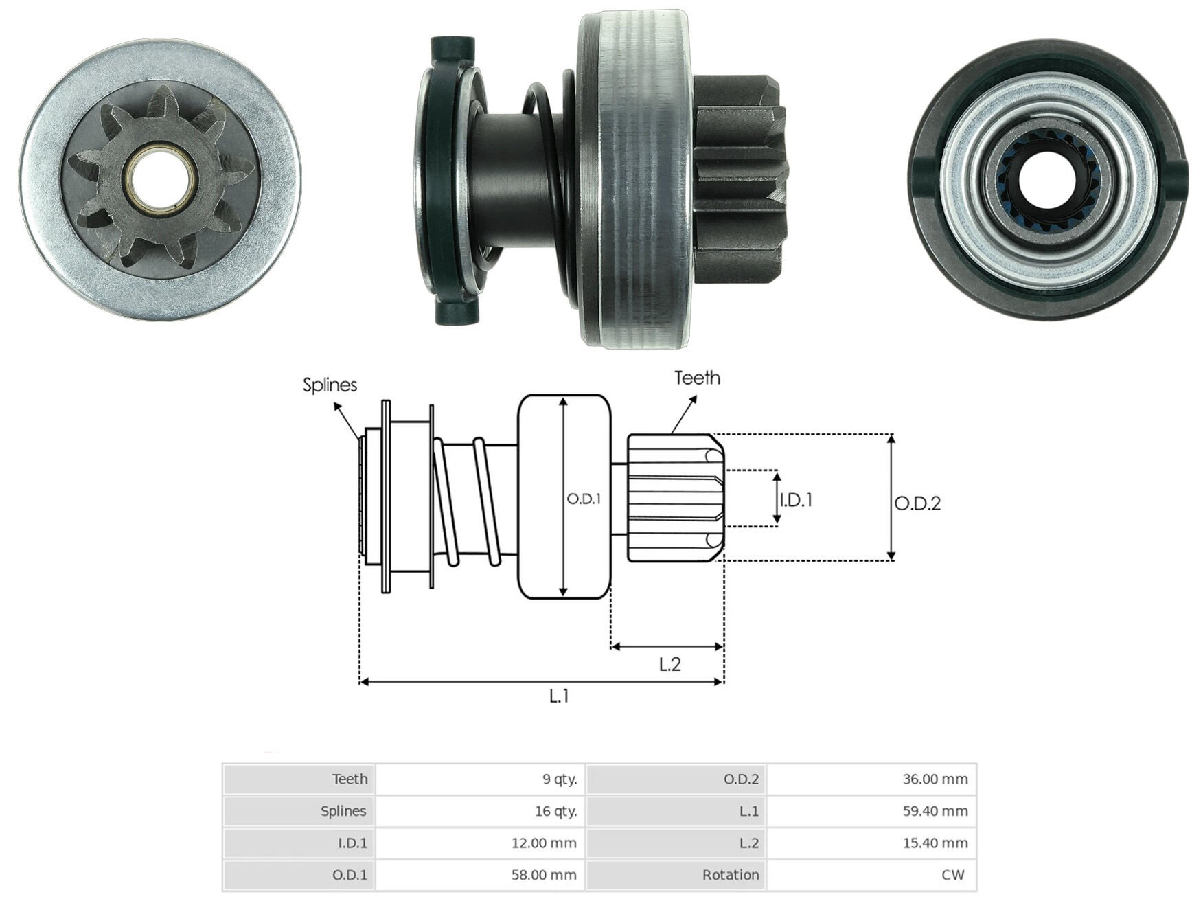 MARS DISLISI 9 DIS FIAT DUCATO 2.8 JTD / CITROEN JUMPER / PEUGEOT BOXER 2.8 HDI (BOSCH 223 SERISI)