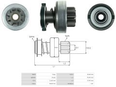 MARS DISLISI 9 DIS FIAT DUCATO 2.8 JTD / CITROEN JUMPER / PEUGEOT BOXER 2.8 HDI (BOSCH 223 SERISI)