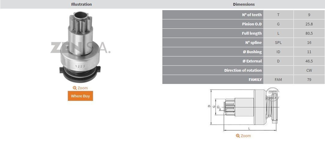 MARS DISLISI 9 DIS VOLKSWAGEN POLO 1.4 - 1.6