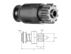 MARS DISLISI 11 DIS 40MT - 42MT CATERPILLAR - MARINE