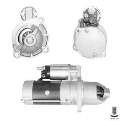 ASR S9902 - MARŞ MOTORU 24V 5,0 KW 10 DİŞ