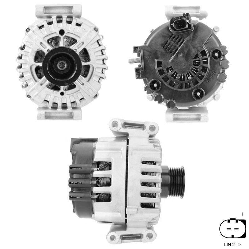 ASR A1037 - ALTERNATÖR 12V 220A