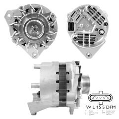 UWA 3929 - ALTERNATÖR 24V 150A