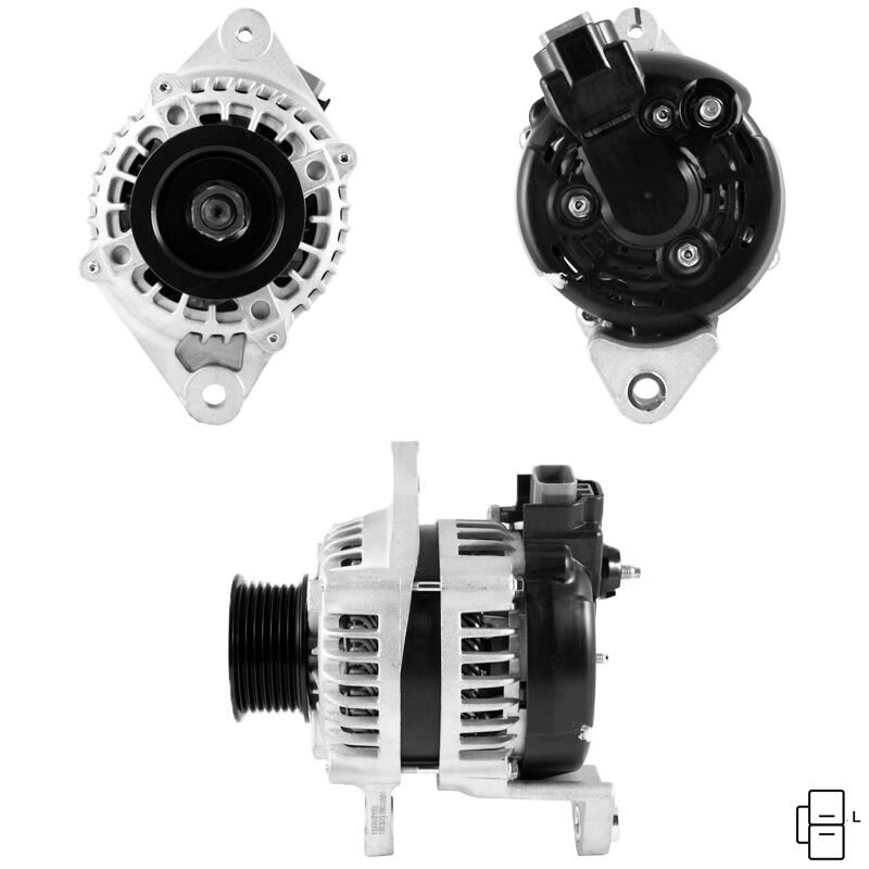 ALTERNATOR 12V 80 AMP ISUZU D-MAX Y.M. (104210-9030)