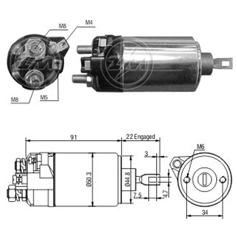 ZM 625 - MARŞ OTOMATİĞİ