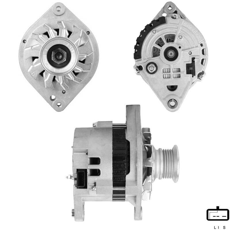 ALTERNATOR 12V 80 AMP DAEWOO FORKLIFT / TICO / NEXIA
