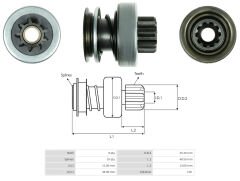 MARS DISLISI 9 DIS OPEL CORSA - COMBO 1.3 CDTI / FIAT ALBEA - DOBLO 1.3 MULTIJET