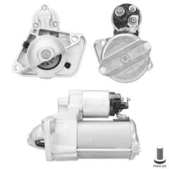 ASR S0015 - MARŞ MOTORU 12V 1,7 KW 12 DİŞ