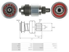 UMD 5648 - MARŞ DİŞLİSİ 12 DİŞ
