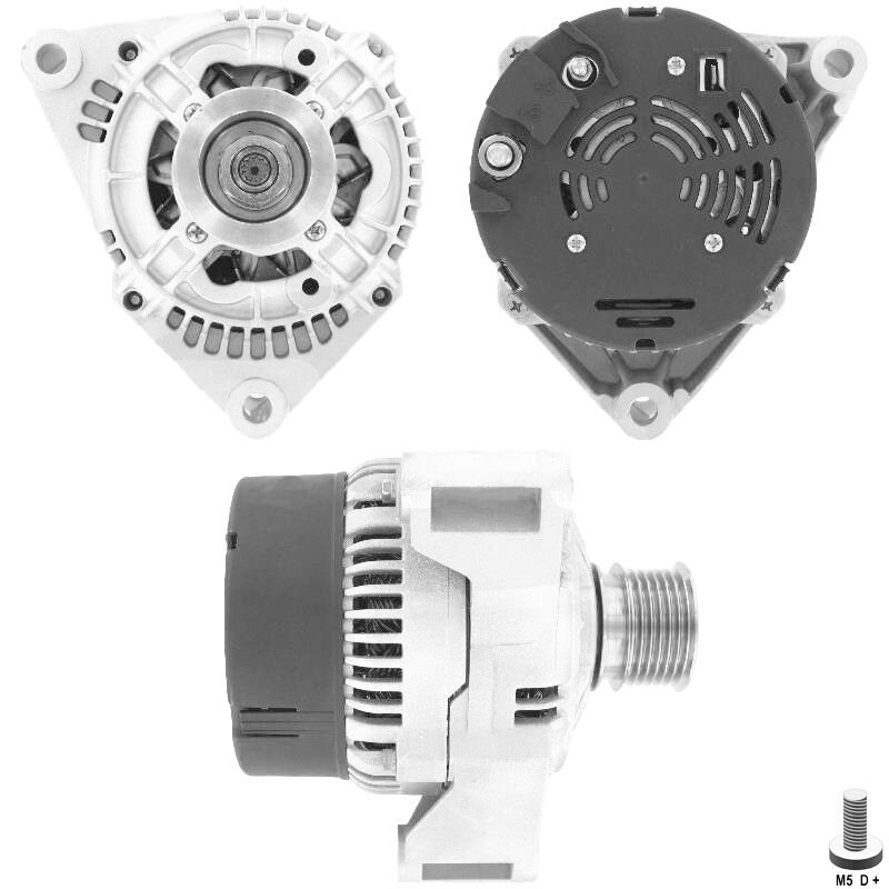ALTERNATOR 12V 90 AMP MERCEDES C180 - C200