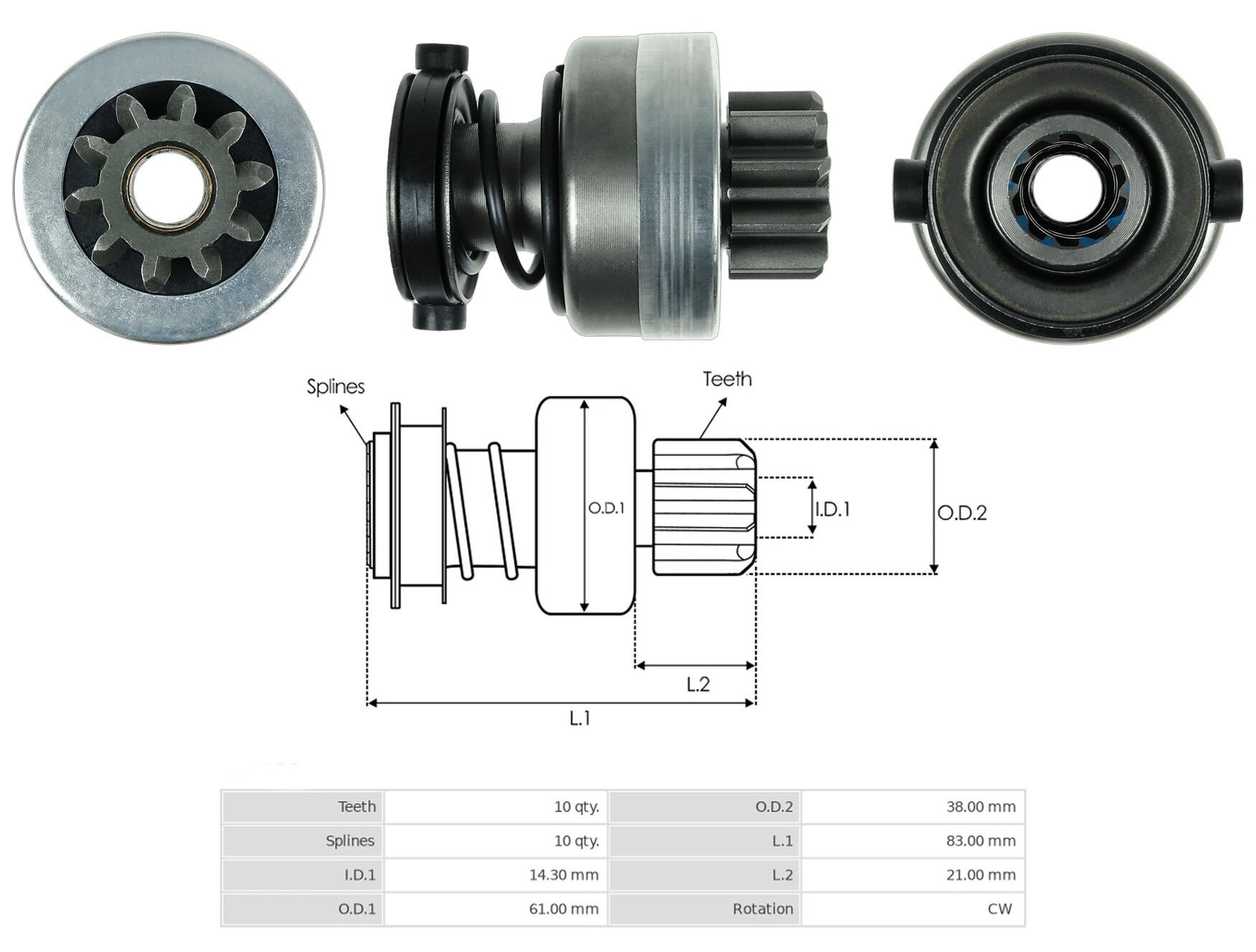 MARS DISLISI 10 DIS MAN KAMYON - OTOBUS (BOSCH 231 SERISI)