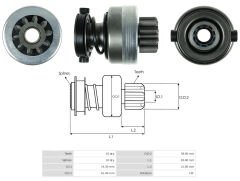 MARS DISLISI 10 DIS MAN KAMYON - OTOBUS (BOSCH 231 SERISI)