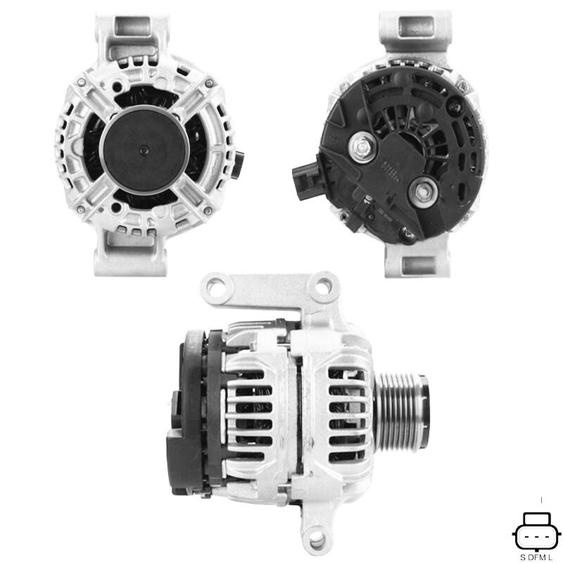 ASR A0014 - ALTERNATÖR 12V 75A