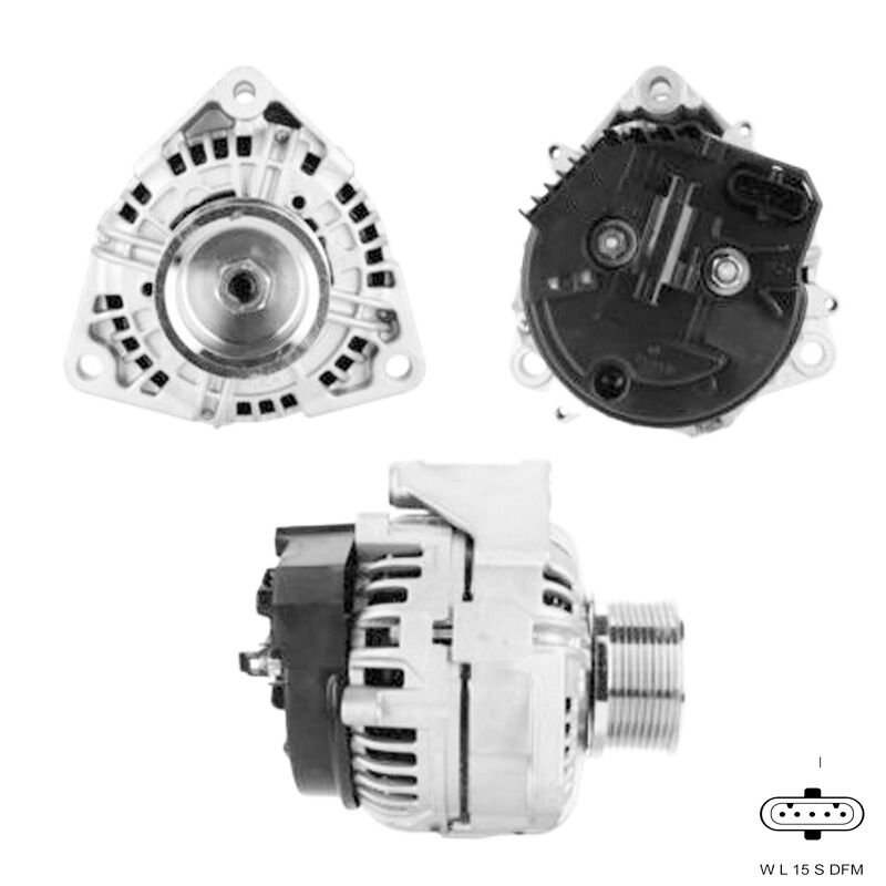 ASR A0903 - ALTERNATÖR 24V 100A