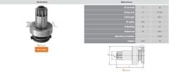 MARS DISLISI 10 DIS VOLKSWAGEN TRANSPORTER 2.5 TDI - BORA - PASSAT 1.9 TDI / SKODA OCTAVIA 1.9 TDI (CCW)