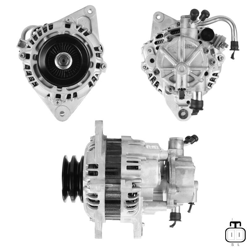 ALTERNATOR 12V 110 AMP 1997 HYUNDAI H1 - STAREX 2.5 TD (97-04) / MITSUBISHI L300 Y.M.