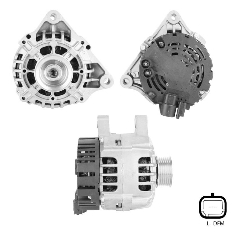 ASR A1051 - ALTERNATÖR 12V 90A