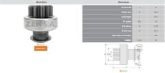 MARS DISLISI 11 DIS BMW 3.25TD - 3.30D - 5.25D - X3 - X5 3.0D (UMM-3357)