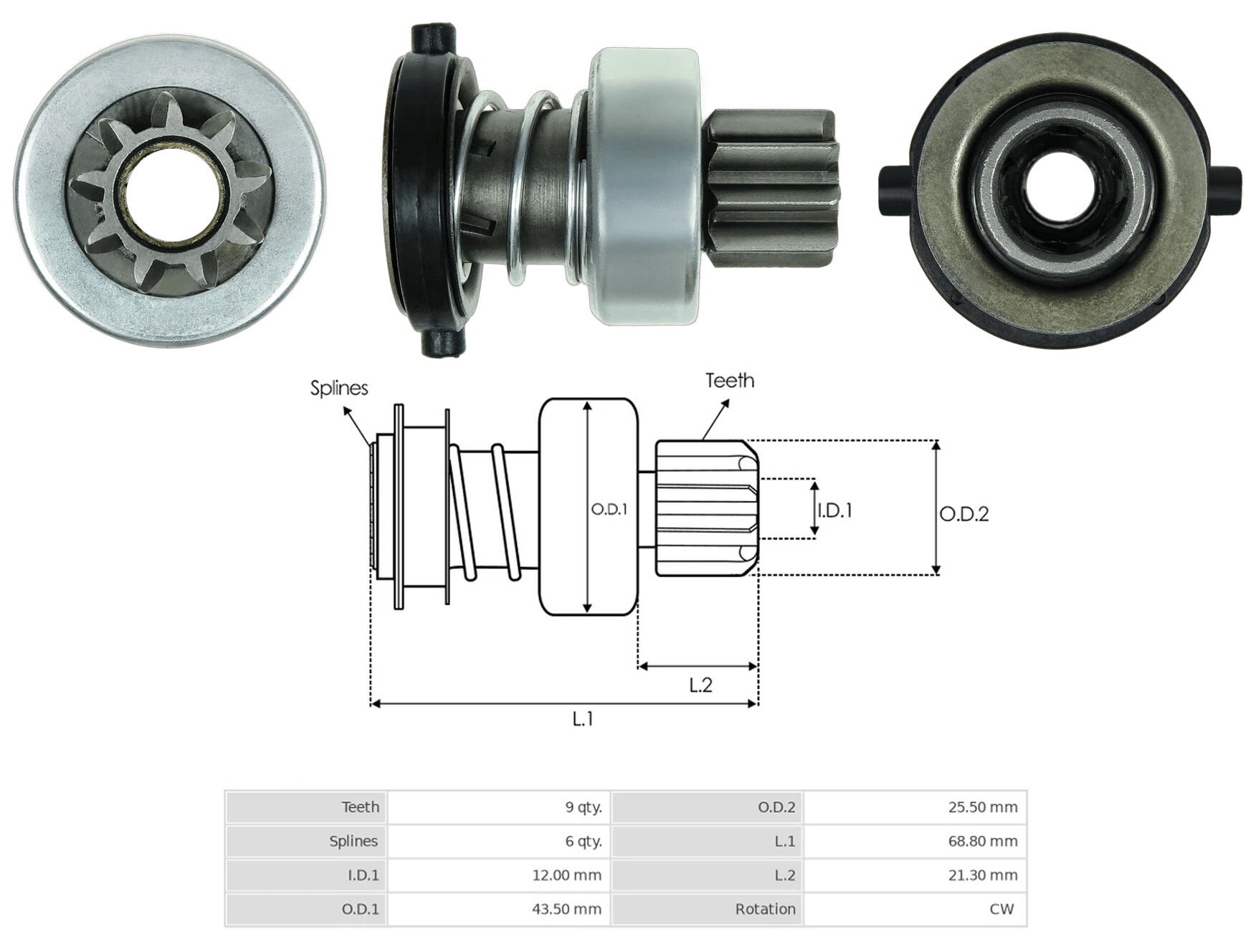 MARS DISLISI 9 DIS MERCURY MARIN / JEEP CHEROKEE / GM / CHEVROLET