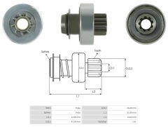 MARS DISLISI 9 DIS PEUGEOUT 205 GTI - 305 - 405 - 605