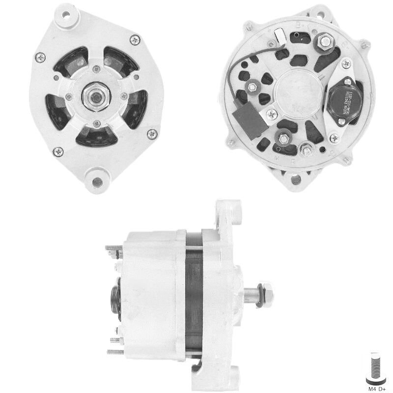 ALTERNATOR 12V 90 AMP VOLVO / YAVUZ KAMYON
