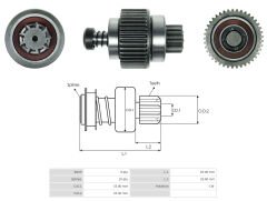 MARS DISLISI 9 DIS VOLVO 240 D - 740 TD - 940 TD