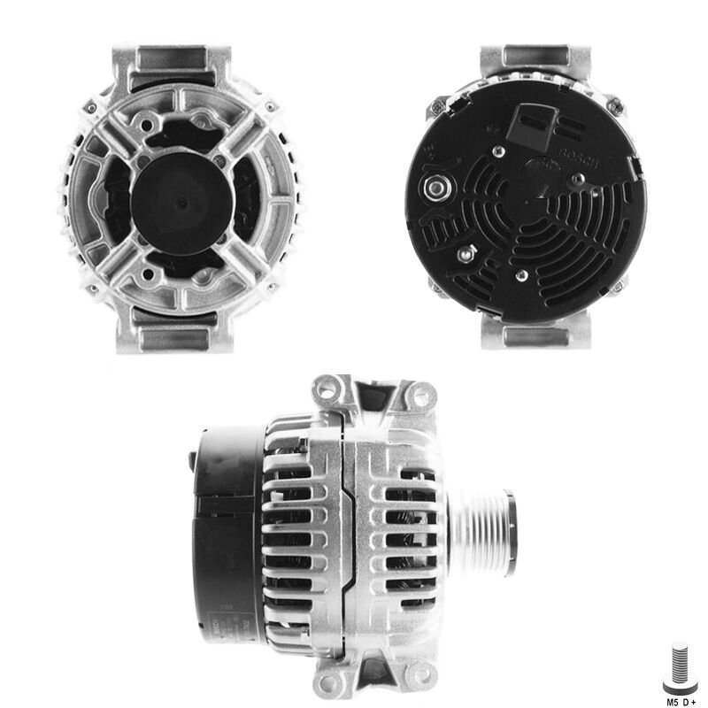 UWA 3580 - ALTERNATÖR 12V 120A