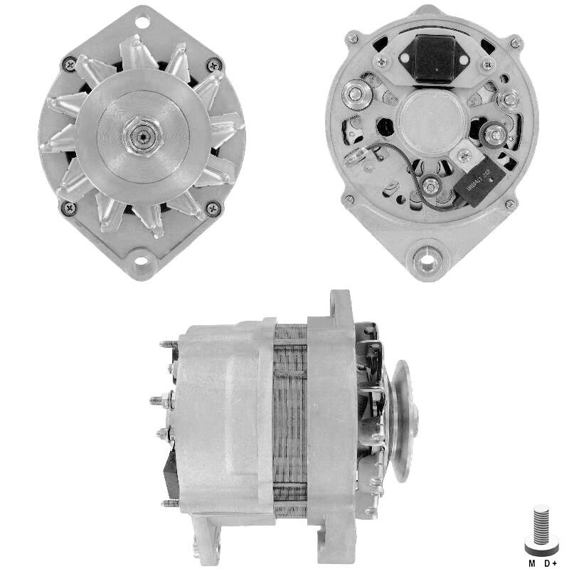 ALTERNATOR 24V 75 AMP SCANIA DIK KULAK