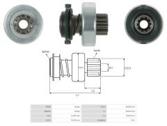 MARS DISLISI 10 DIS FORD ESCORT 1.6 D - 1.8 D - MONDEO 1.8 TD