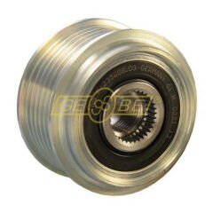 ALTERNATOR KASNAK FORD C-MAX - FOCUS - GALAXY - MONDEO - S-MAX - TOURNEO CONNECT - TRANSIT CONNECT 1.8 TDCI 6 KANAL