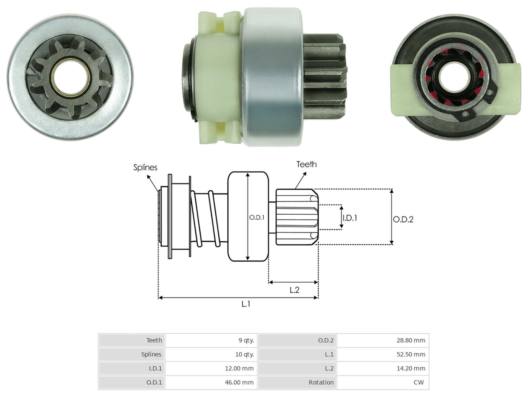 MARS DISLISI 9 DIS BMW 3.18I - 3.24D - 5.24D