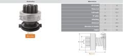 MARS DISLISI 12 DIS MERCEDES BENZ SPRINTER 2.1 CDI - C200 - E200 2.2 CDI