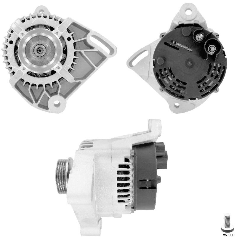 ALTERNATOR 12V 85 AMP FIAT PUNTO - PALIO - DOBLO 1.2 (BENZINLI)