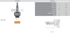 ZEN 1679 - MARŞ DİŞLİSİ XX DİŞ
