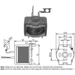 MARS OTOMATIGI 12V CHRYSLER-DODGE MARS OTOMATIGI BOBINI