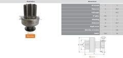 MARS DISLISI 9 DIS HONDA CIVIC 1.6 - 1.8 - 2.0 - CRV - FRV - ACCORD 2.0