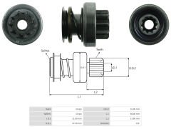 UMD 5862 - MARŞ DİŞLİSİ 10 DİŞ