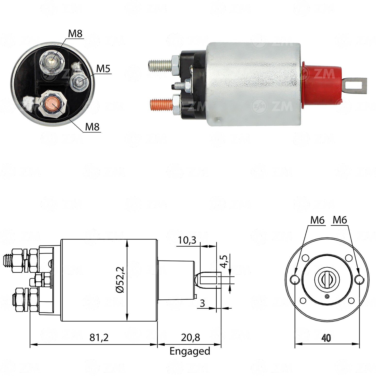 ZM 2485 - MARŞ OTOMATİĞİ