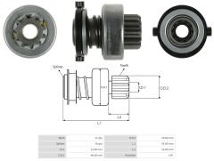 UMD 5820 - MARŞ DİŞLİSİ 11 DİŞ