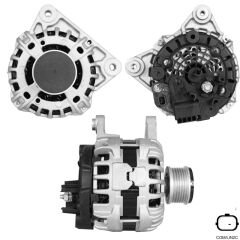 ASR A0017 - ALTERNATÖR 12V 125A