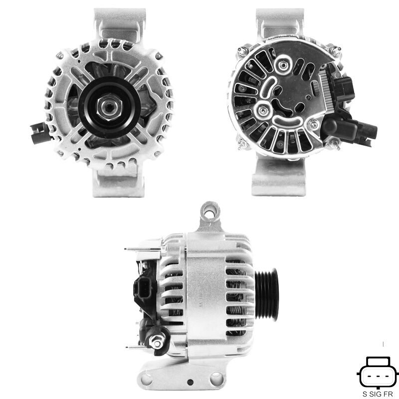 ALTERNATOR 12V 90 AMP FORD MONDEO 2.0 - 2.2 TDCI