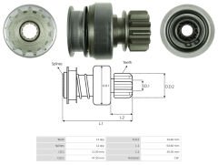 UMD 5883 - MARŞ DİŞLİSİ 13 DİŞ