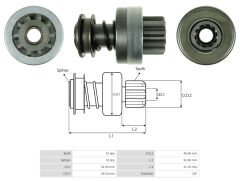 UMD 5920 - MARŞ DİŞLİSİ 10 DİŞ