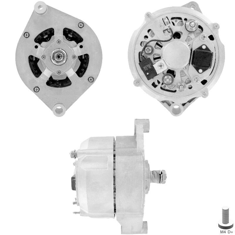 ALTERNATOR 24V 80 AMP IVECO