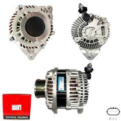 UWA 3742TS - ALTERNATÖR 12V 150A