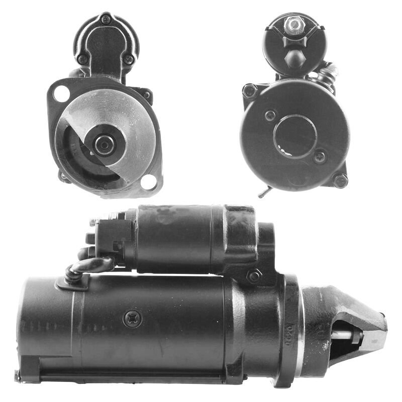 UMM 3389 - MARŞ MOTORU 12V 3,4 KW 10 DİŞ